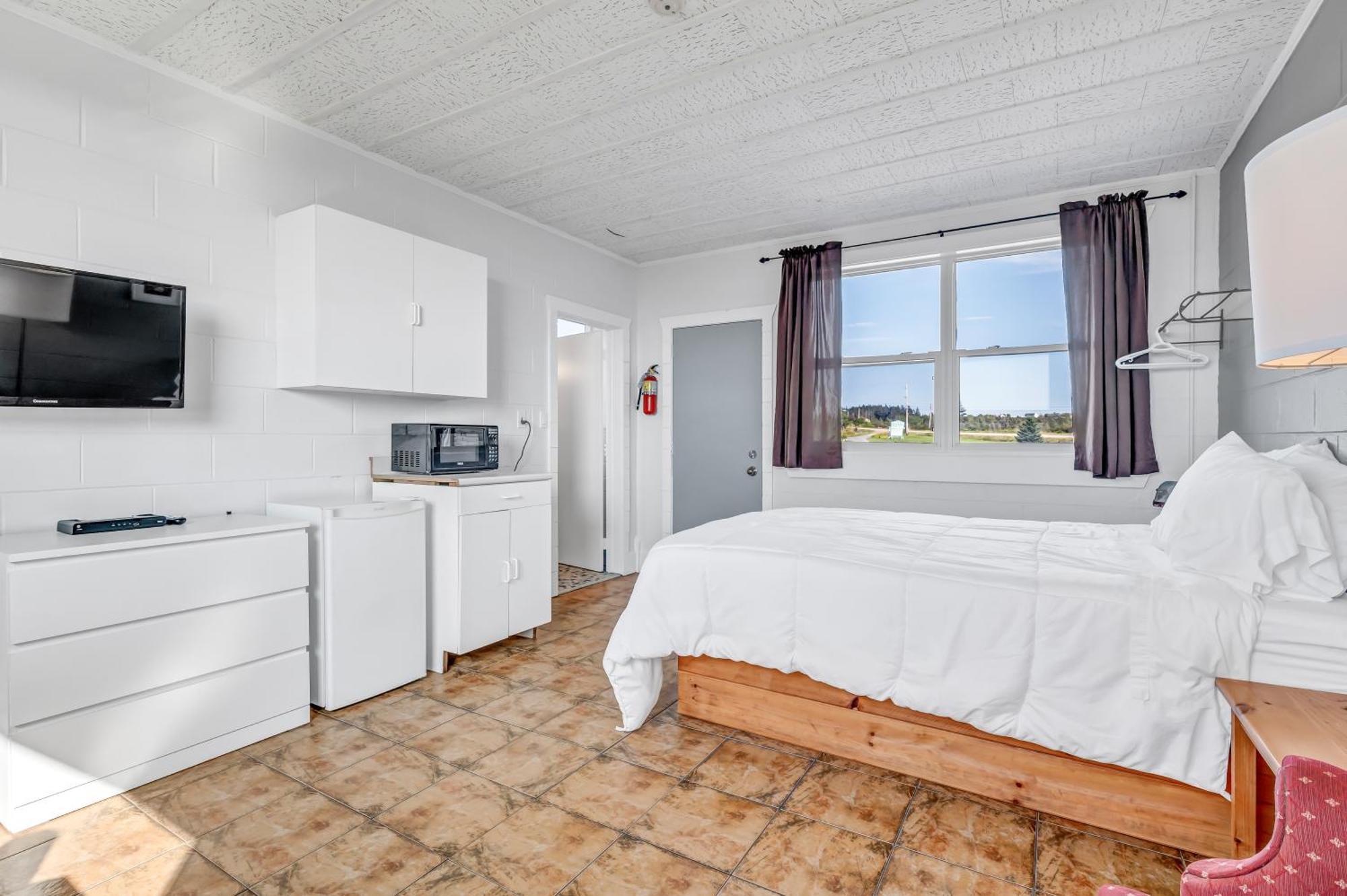 Cape View Motel & Cottages Mavilette Quarto foto