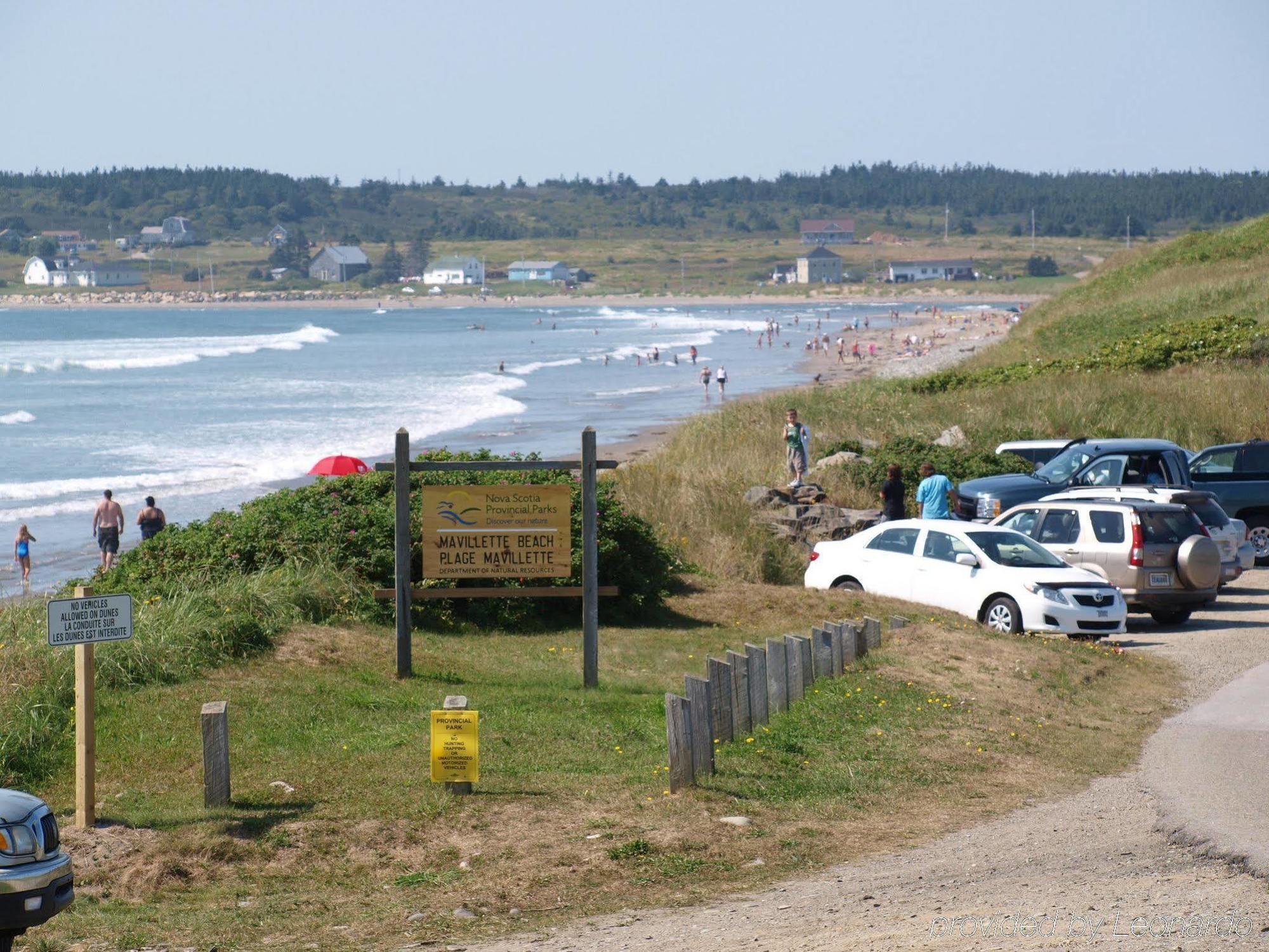 Cape View Motel & Cottages Mavilette Instalações foto